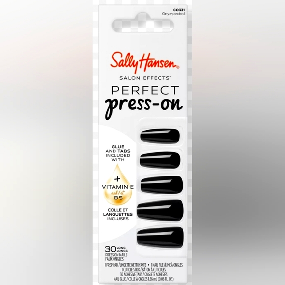 New In Box - Sally Hansen Press-on Nail Set - Picture 1 of 3